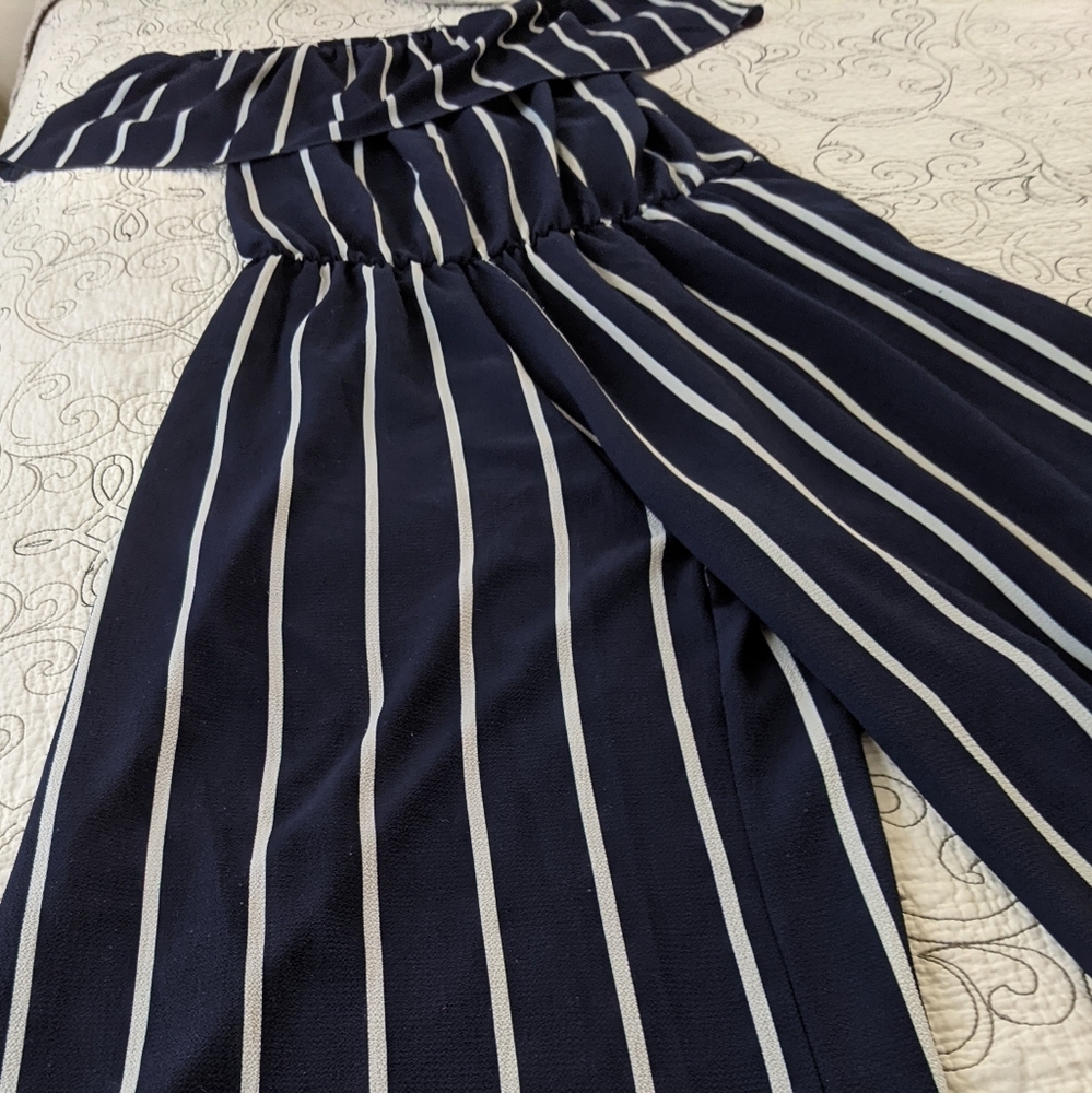 Sydney Rose Off-Shoulder Pantsuit